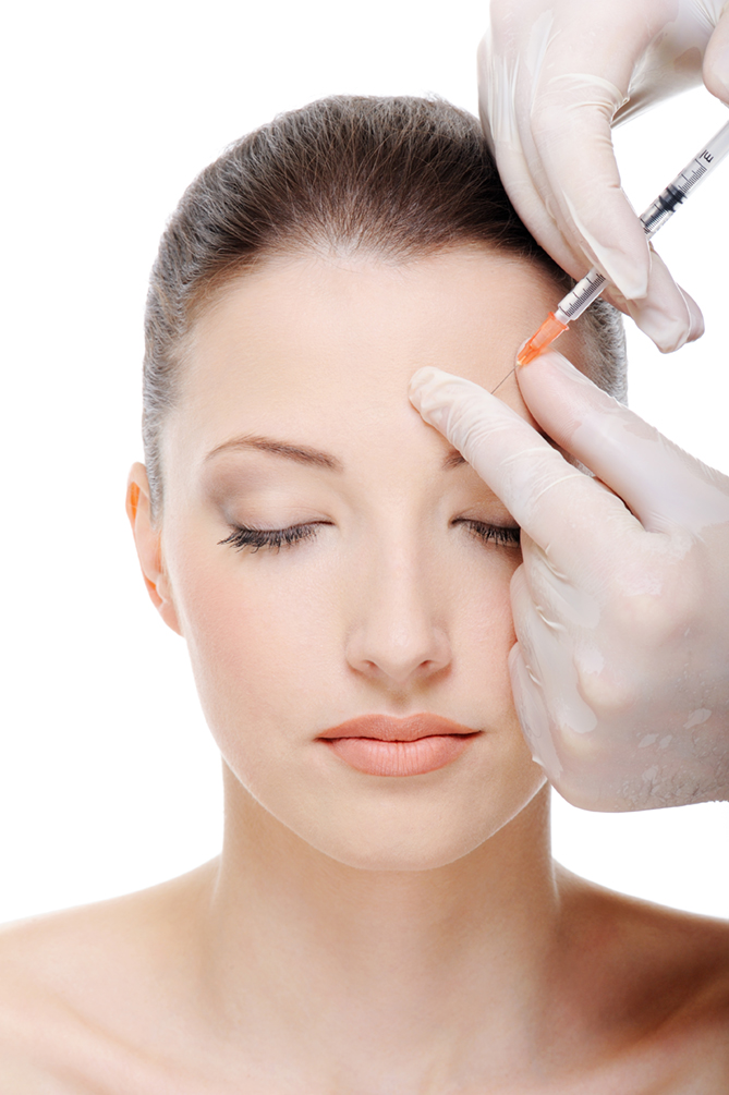 Injection de botox- Dr Salmin